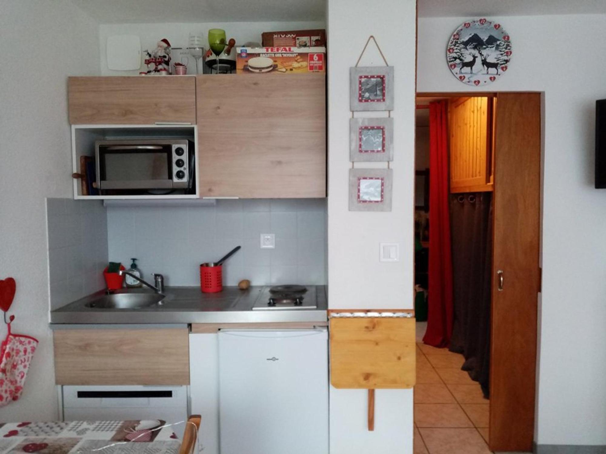 Studio Cosy 4 Pers, Rdc, Sud, A 300M Des Pistes Et 250M Commerces, Bien Equipe, Animaux Admis. - Fr-1-733-116 Crest-Voland Εξωτερικό φωτογραφία