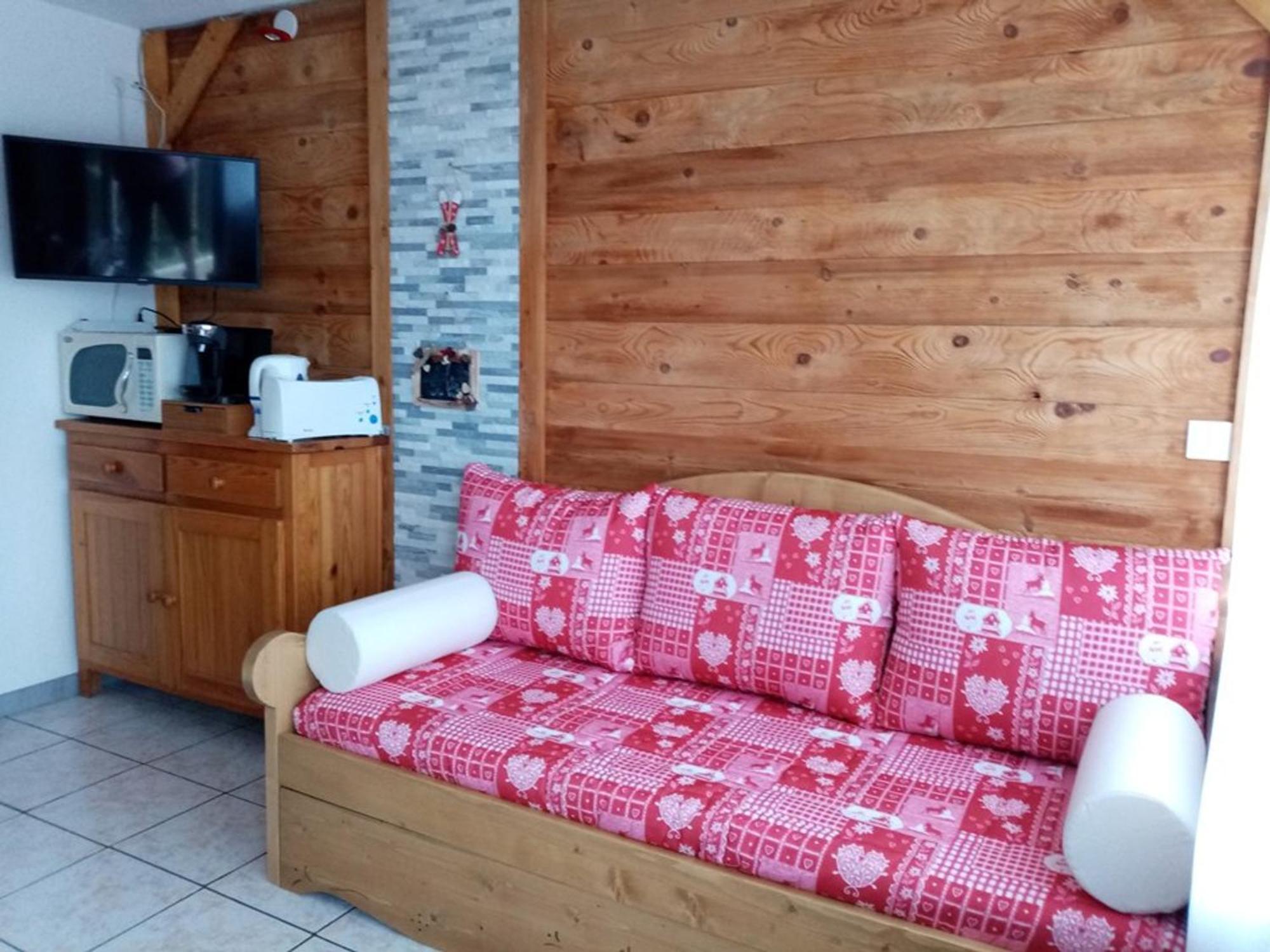 Studio Cosy 4 Pers, Rdc, Sud, A 300M Des Pistes Et 250M Commerces, Bien Equipe, Animaux Admis. - Fr-1-733-116 Crest-Voland Εξωτερικό φωτογραφία