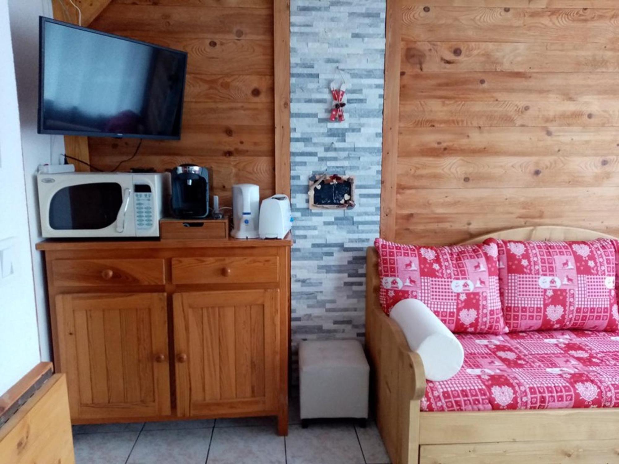 Studio Cosy 4 Pers, Rdc, Sud, A 300M Des Pistes Et 250M Commerces, Bien Equipe, Animaux Admis. - Fr-1-733-116 Crest-Voland Εξωτερικό φωτογραφία